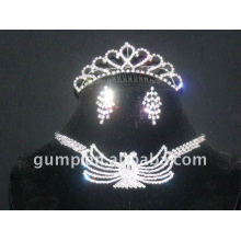 latest design rhinestone jewelry sets (GWJS0371)